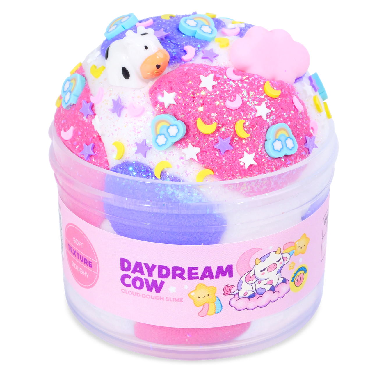 Daydream Cow PeachyBbies Slime