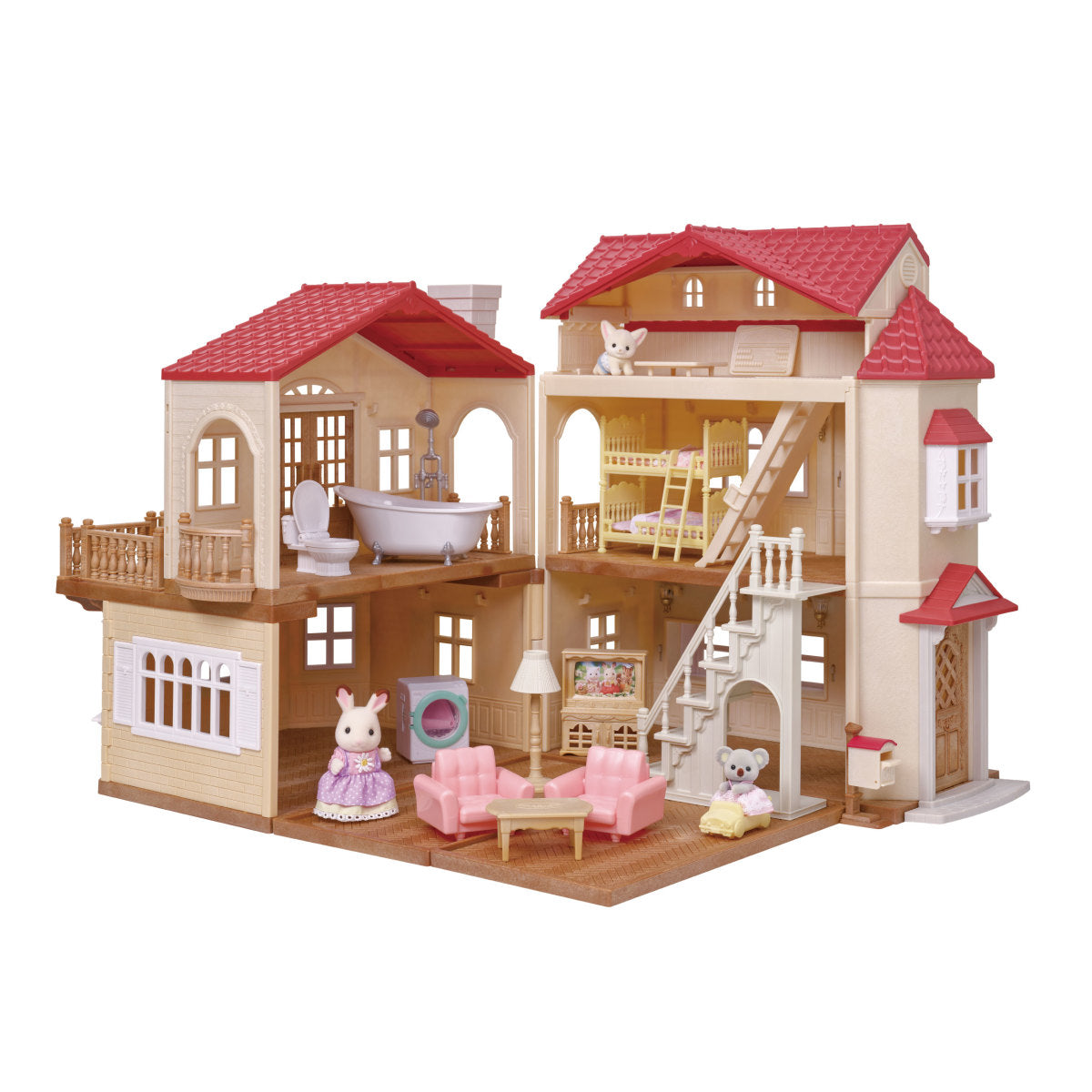 Red Roof Country Home Gift Set