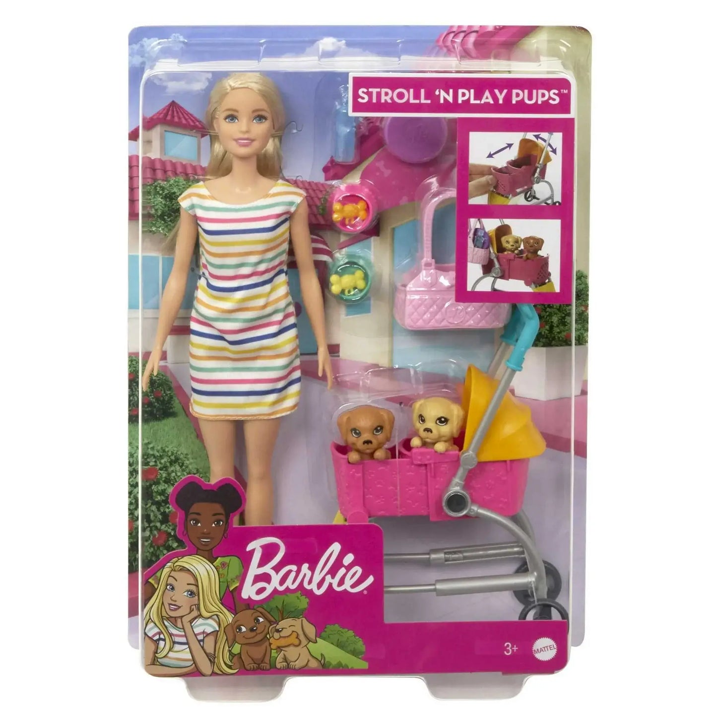 Barbie® Doll and Pets Playsets Assortment