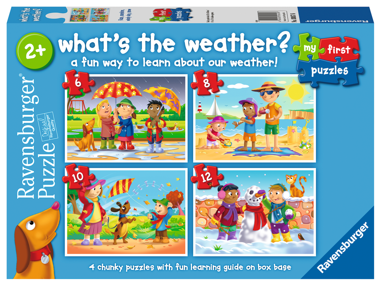 What's the Weather 6, 8, 10, 12 pc Puzzles