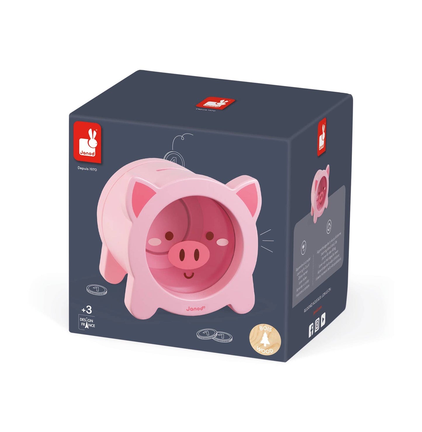 Piggy Bank Janod