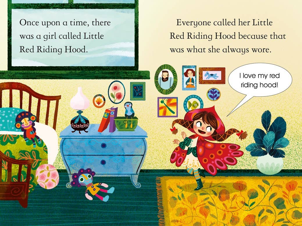 Little Red Riding Hood: Usborne