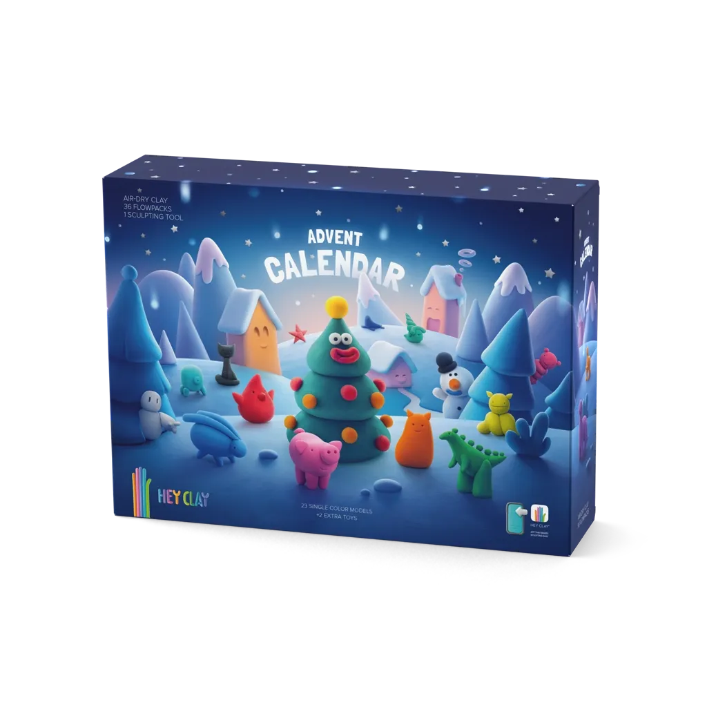 Hey Clay Advent Calendar