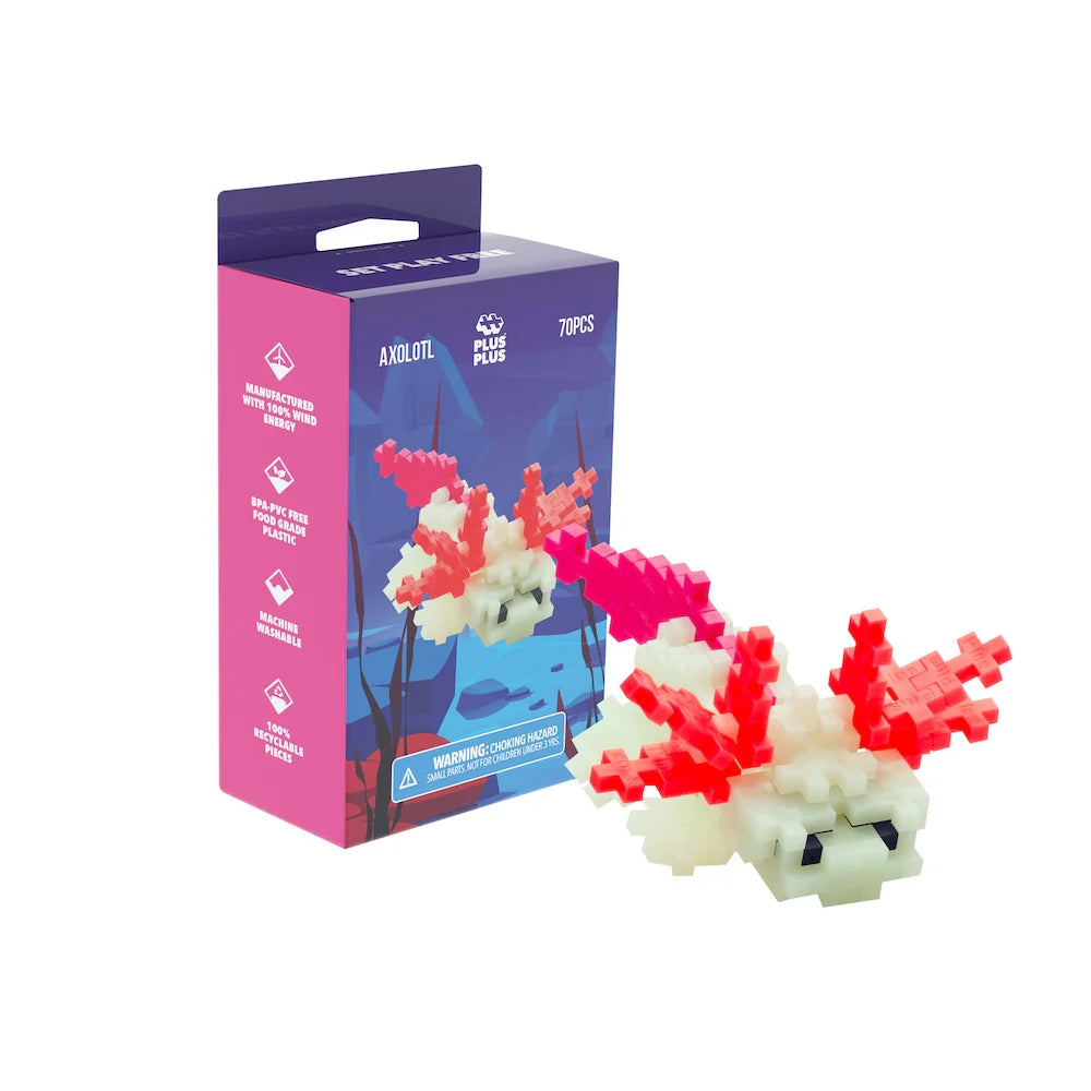 Axolotl Plus Plus Box