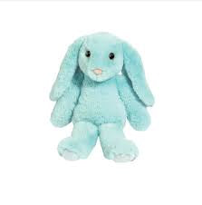 Iris Aqua Floppy Bunny Douglas