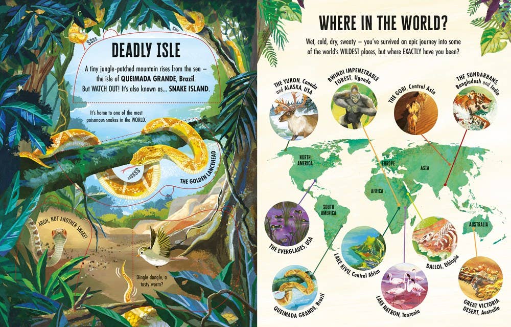 See Inside Wild Places