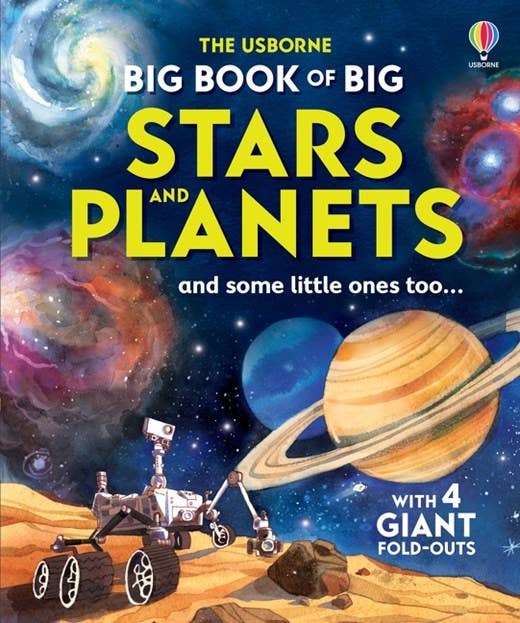 Big Book Of Big Stars & Planets