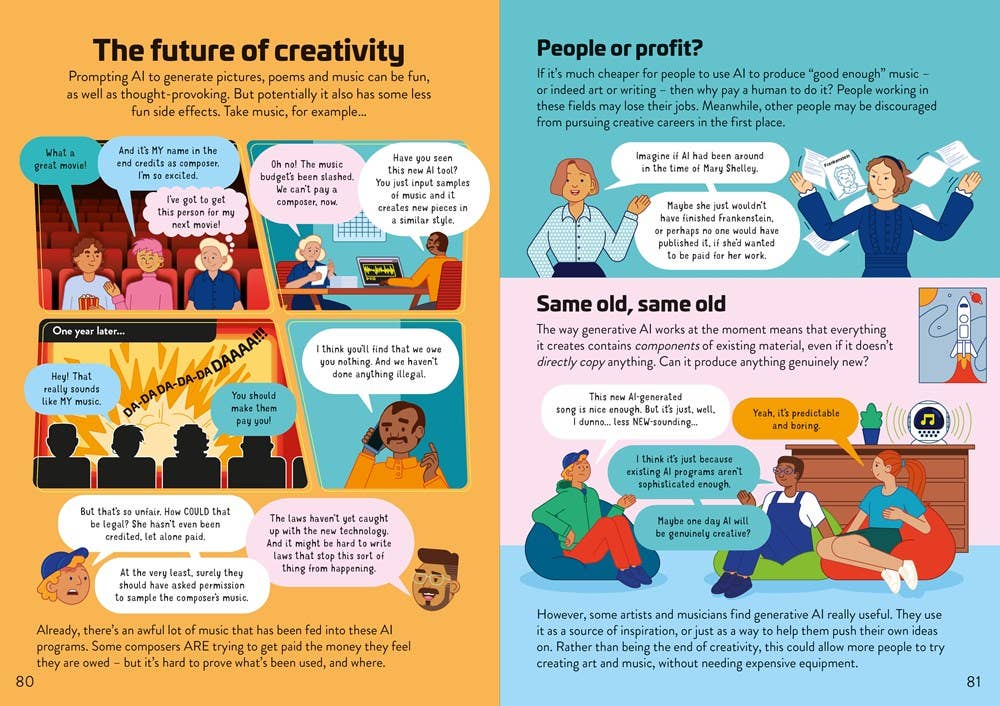 Understanding AI : Usborne