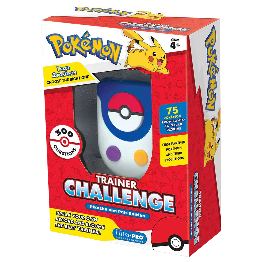 Pokemon Trainer Challenge