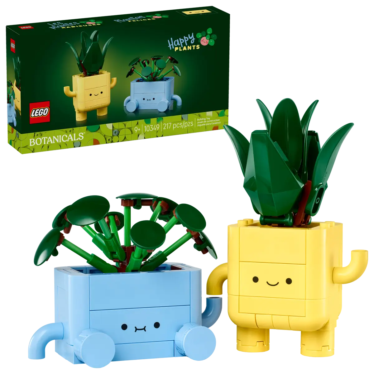 Happy Plants LEGO