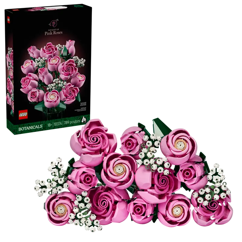 Boquet of Pink Roses LEGO