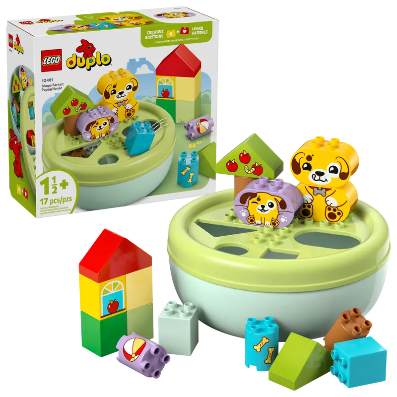 Shape Sorter Puppy House DUPLO LEGO
