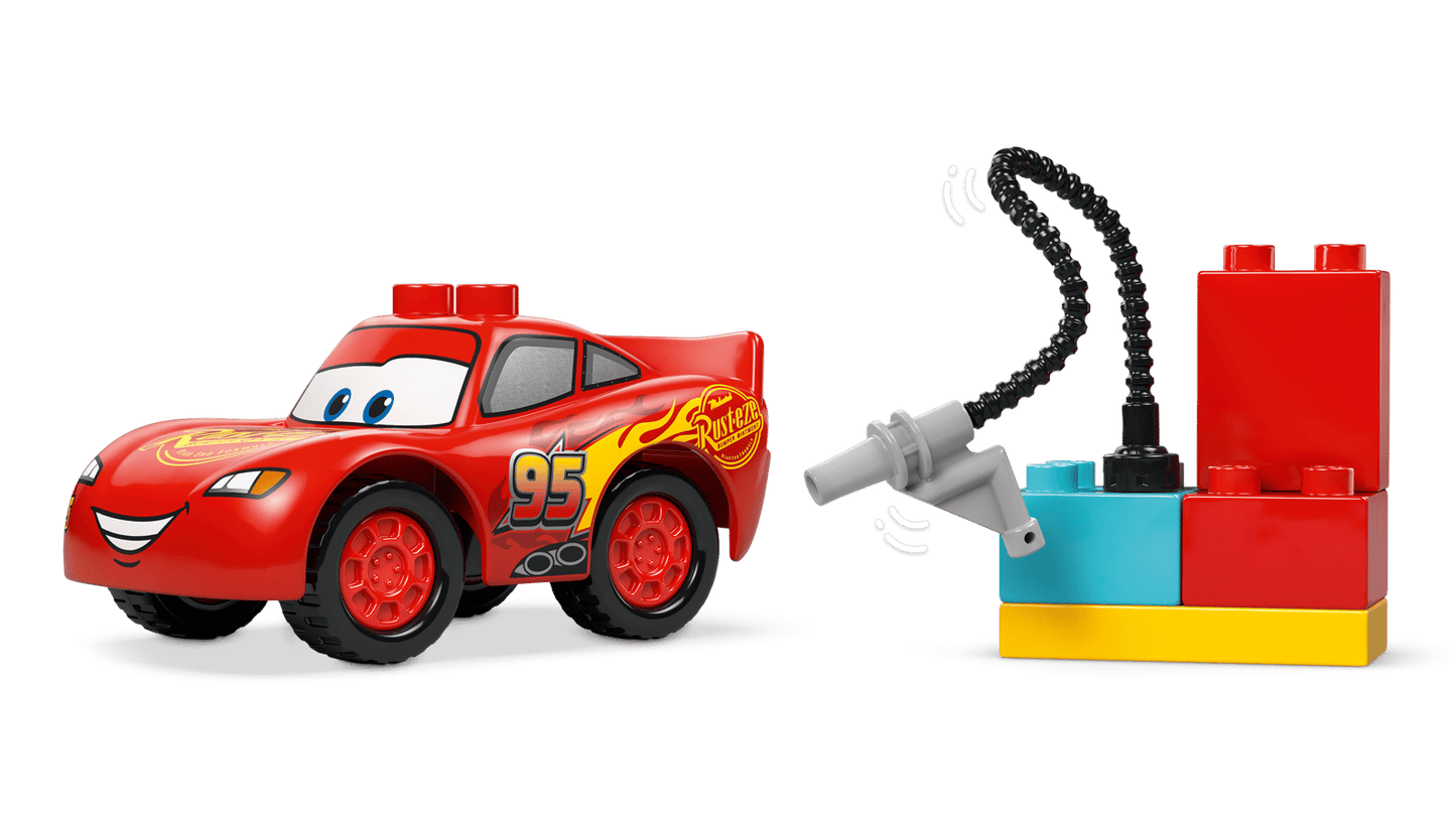 McQueen's Visit to Doc's Garage Duplo Lego