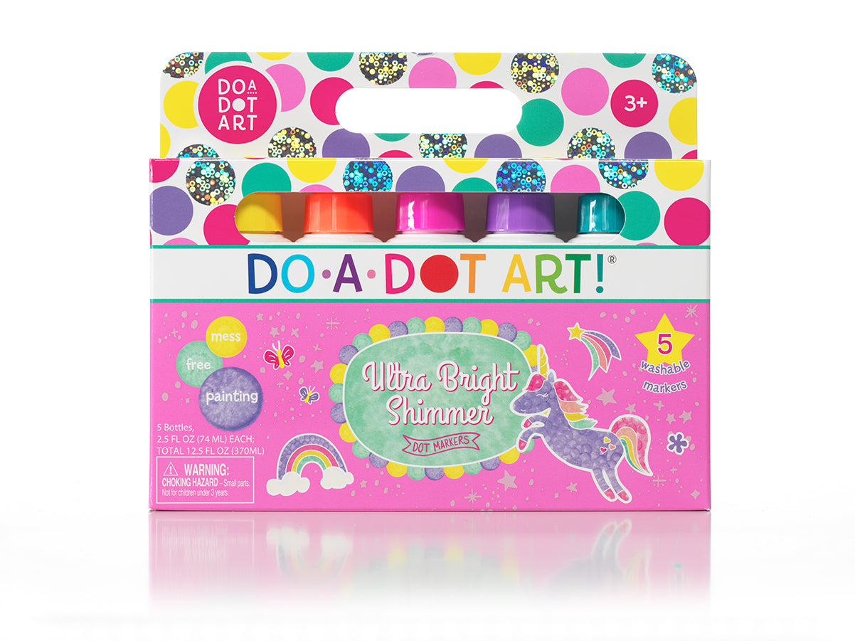 Do-A-Dot 5 PK Ultra Bright Shimmers