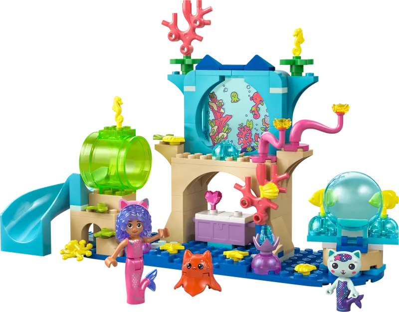 LEGO® Gabby's Dollhouse - Mermaid Gabby's Aquarium Adventure