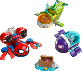 SPIDEY: UNDERWATER VEHICLES Marvel LEGO