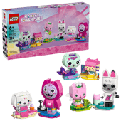 GABBY'S BRICK-BUILT CAT FRIENDS LEGO® Gabby's Dollhouse