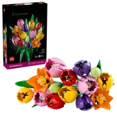 TULIP BOUQUET The Botanical Collection LEGO