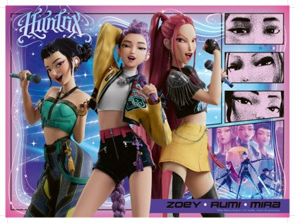 KPop Demon Hunters 100 pc XXL Puzzle