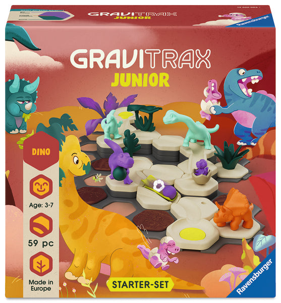 GraviTrax Jr Dinosaur Starter Set S