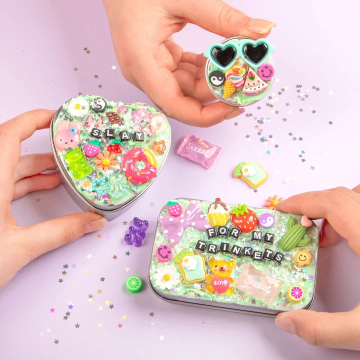 Chaotic Crafts DIY Tin Trio Design Set Fashion Angels