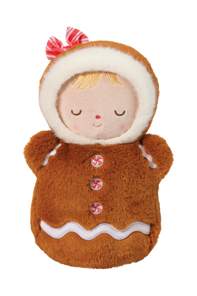 Gingerbread Mini Hug Doll