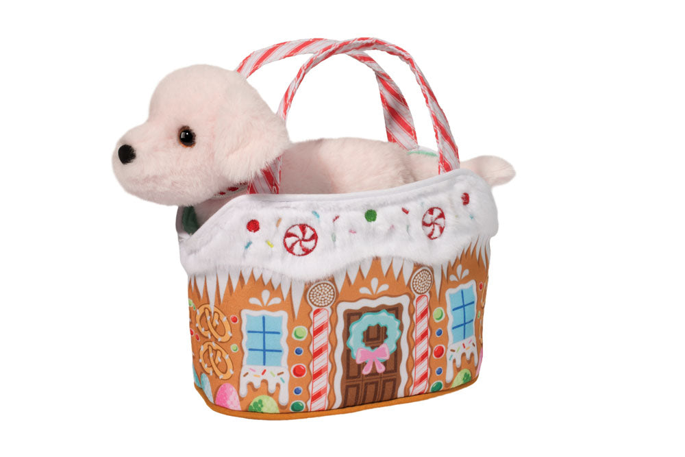 CANDY LANE Sak w/Pink Dog Douglas