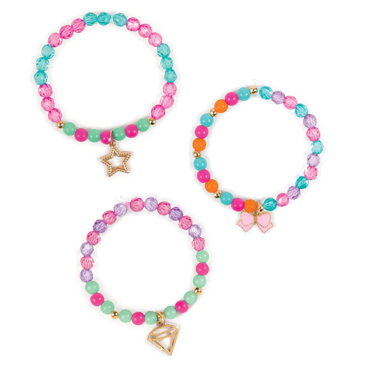 Make It Real Pick-Perfect Cupcake Bracelet Kit