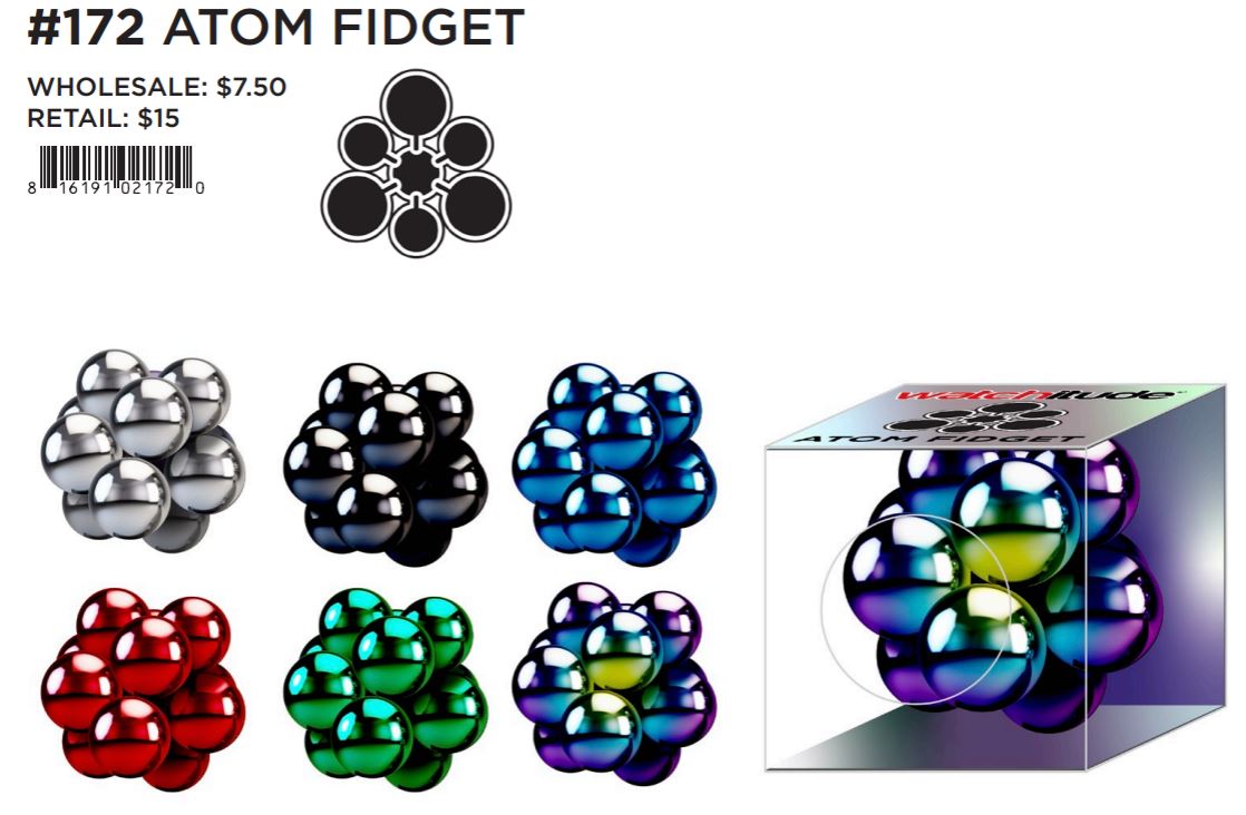 ATOM FIDGET