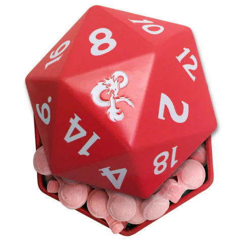 D&D Cherry Potion Candy Tin