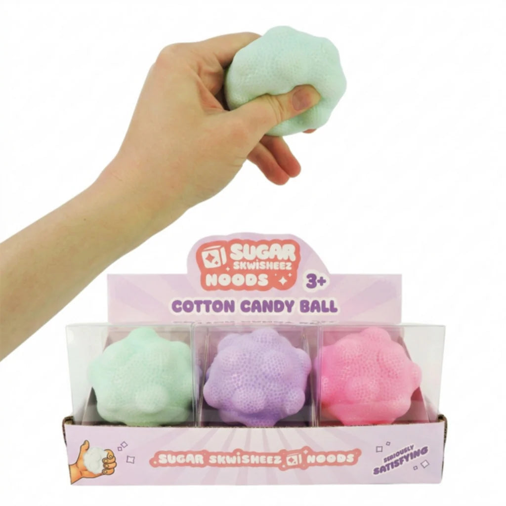 Cotton Candy Sugar Ball Toysmith