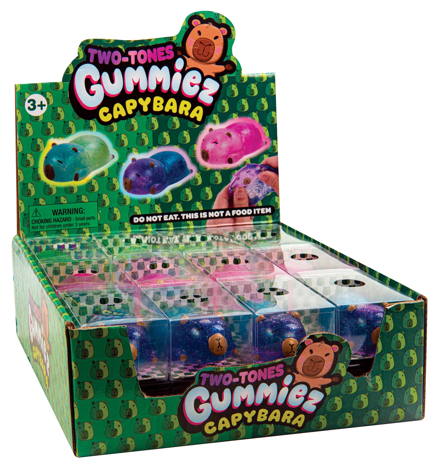 2-Tones Gummiez Capybara Master Toys
