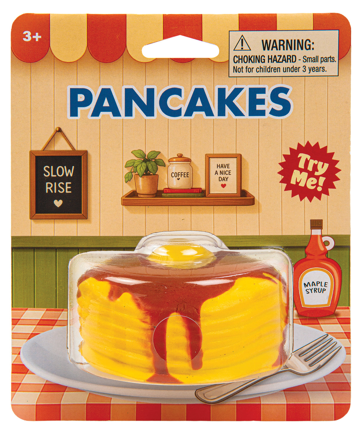 Slow Rise Pancakes Master Toys
