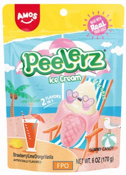 PEELERZ GUMMY ICE CREAM