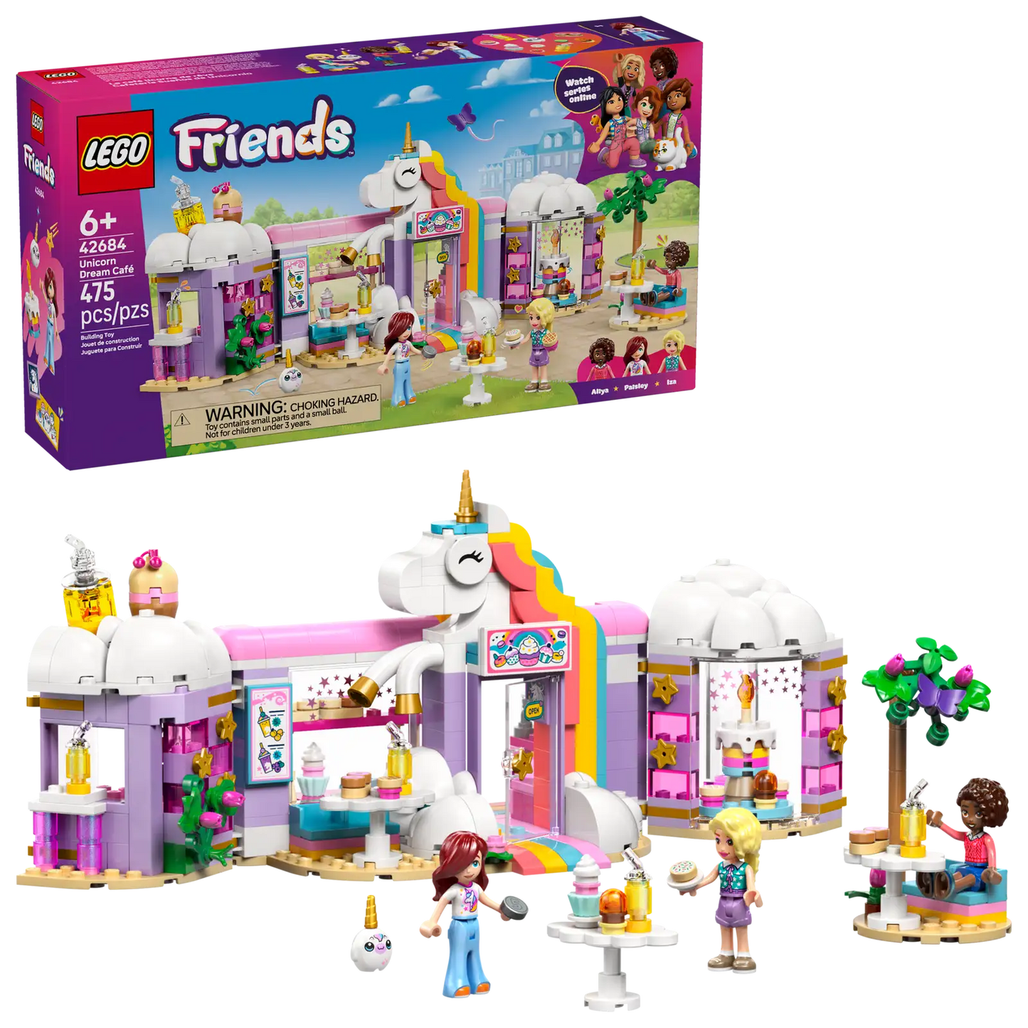 UNICORN DREAM CAFÉ Friends LEGO
