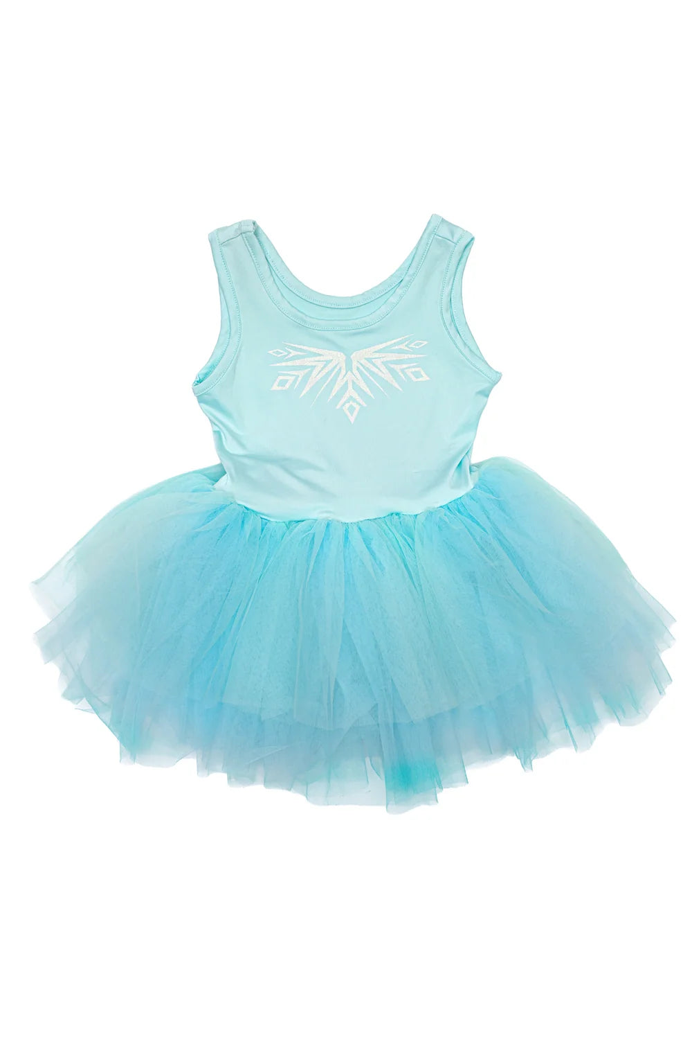 Elsa Ballet Tutu Dress Size 5-6