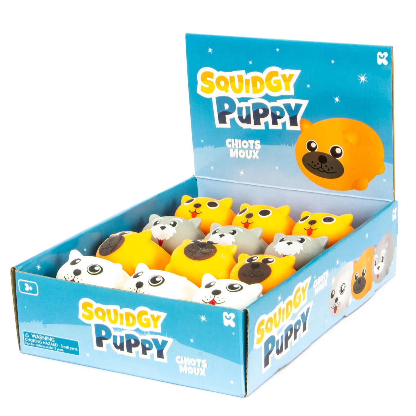 Squidgy Puppy Keycraft