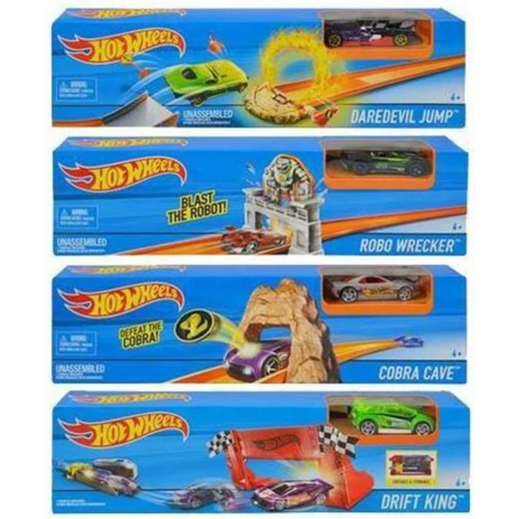 Hot Wheels Action Classic Stunt Set Assortment