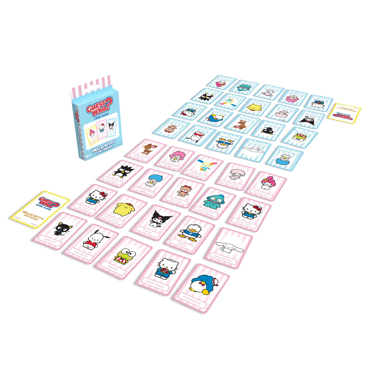 Guess Who Card Game: Hello Kitty