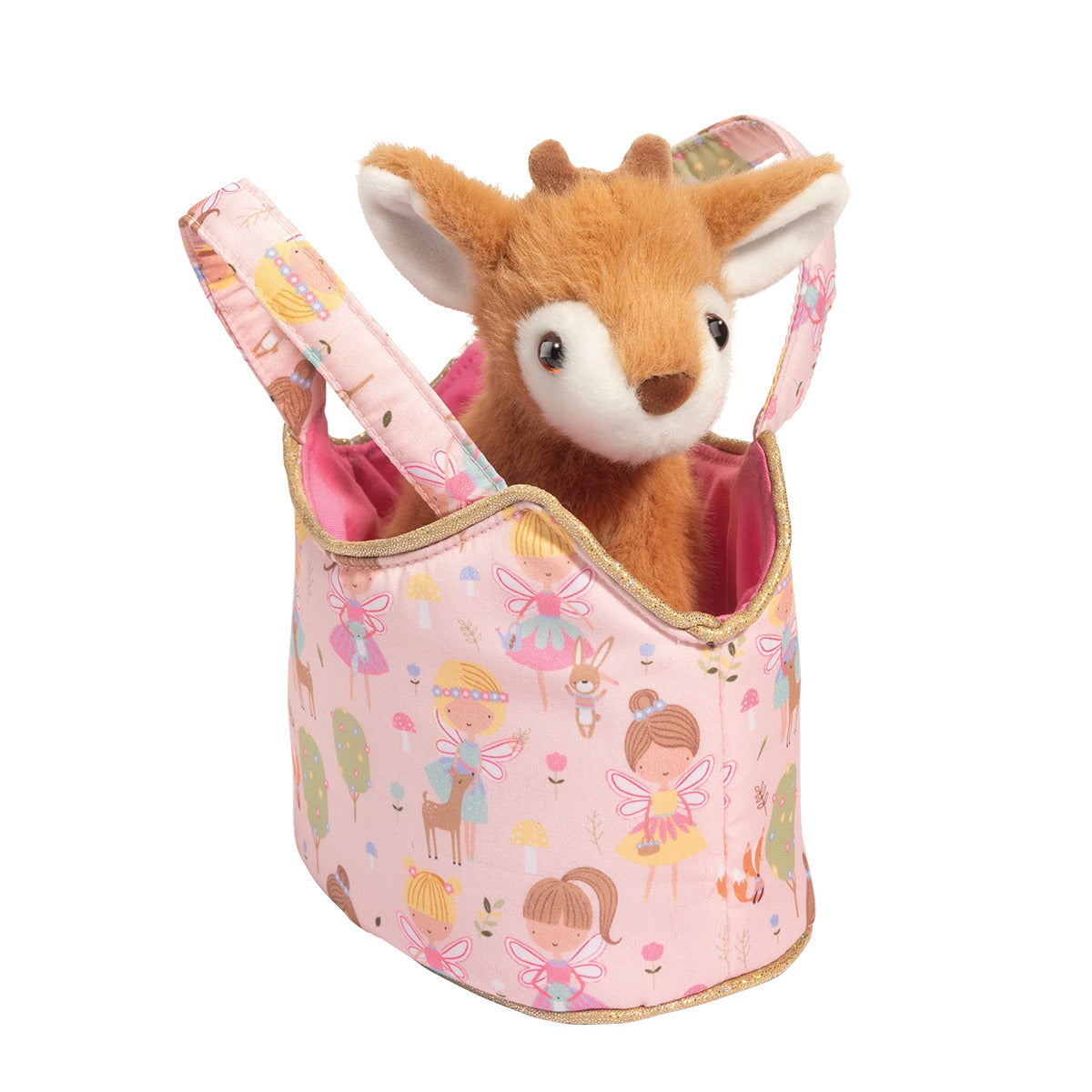 Fairy Friends Sassy Sak w/ Fawn Douglas