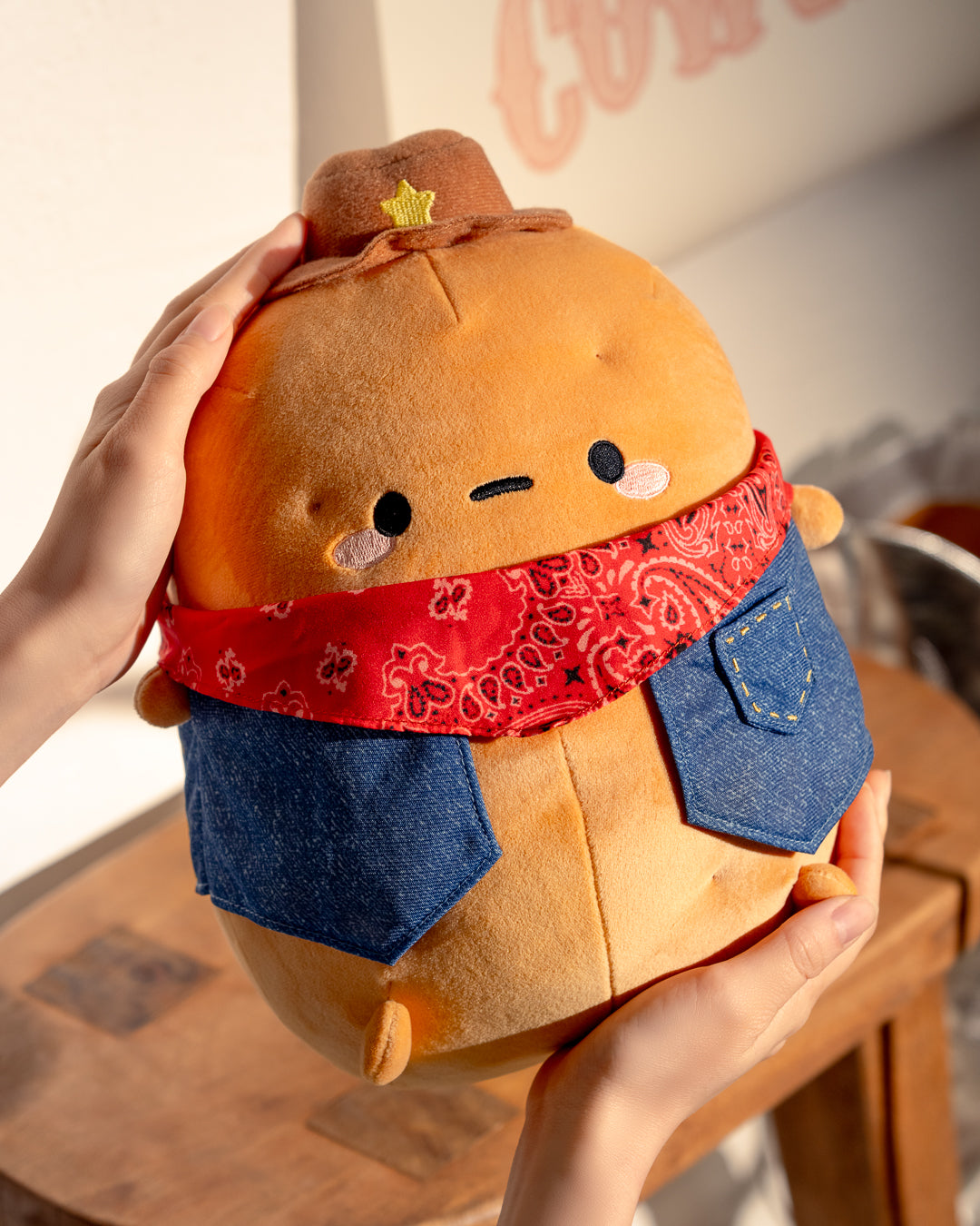 Tayto Cowboy Mochi Plush 10"