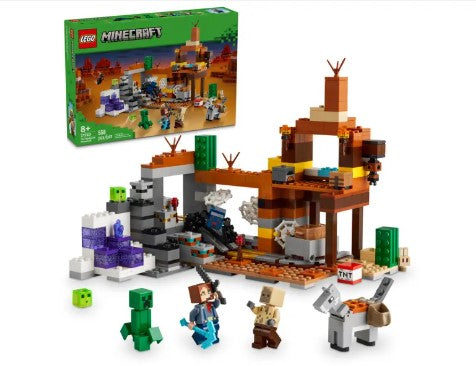 LEGO-« the Badlands Mineshaft