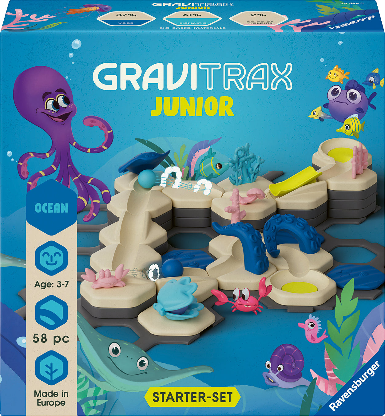 GraviTrax JR Ocean Starter Set S