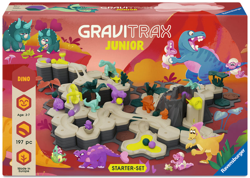 GraviTrax Jr Dinosaur Starter Set XXL