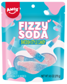 AMOS SWEDISH PEG/SUB FIZZY SODA
