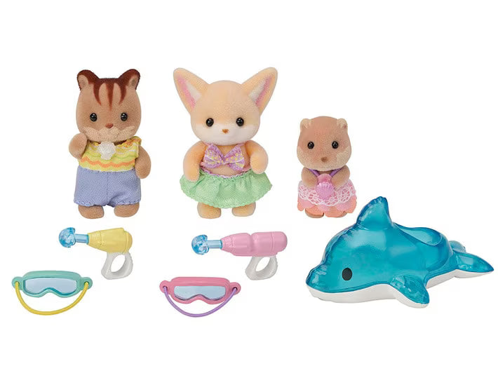 Pool Fun Trio Nursery Friends Calico Critters