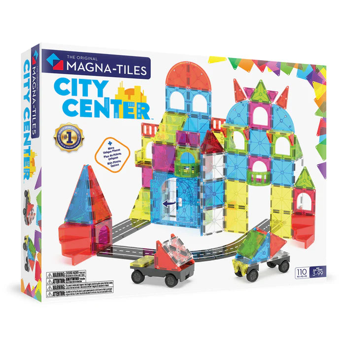 Magnatiles City Center 110 PC Set