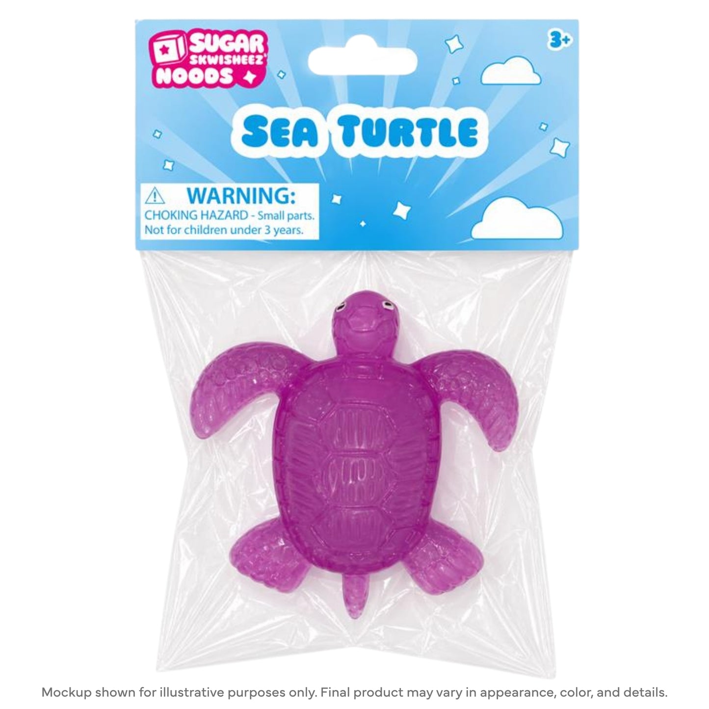 Sugar Skwisheez Sea Turtle