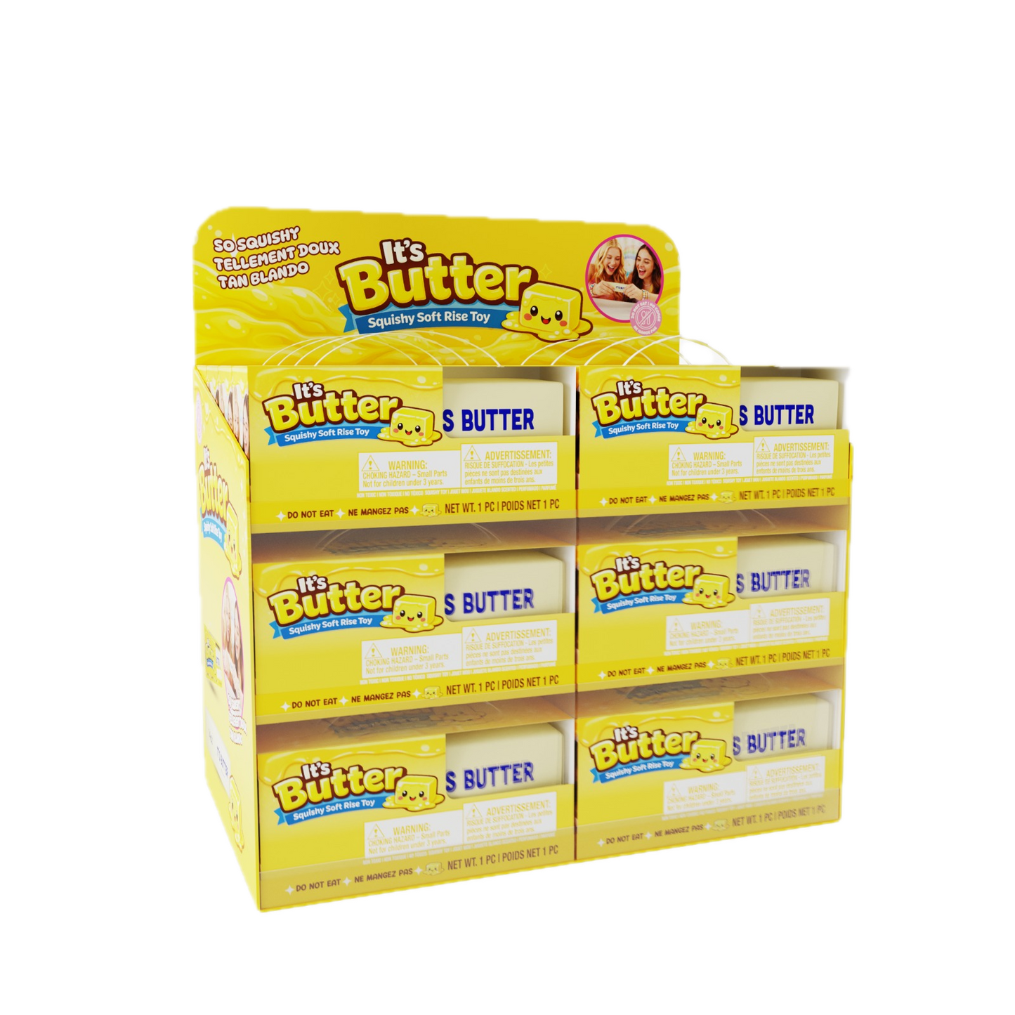 IT'S BUTTER JUST RIGHT