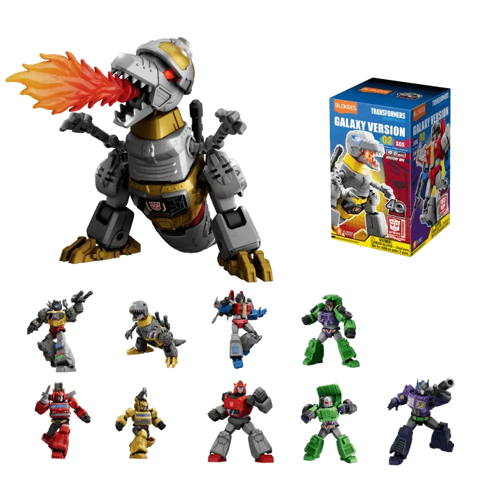 Transformers Galaxy Version SOS Blind Box
